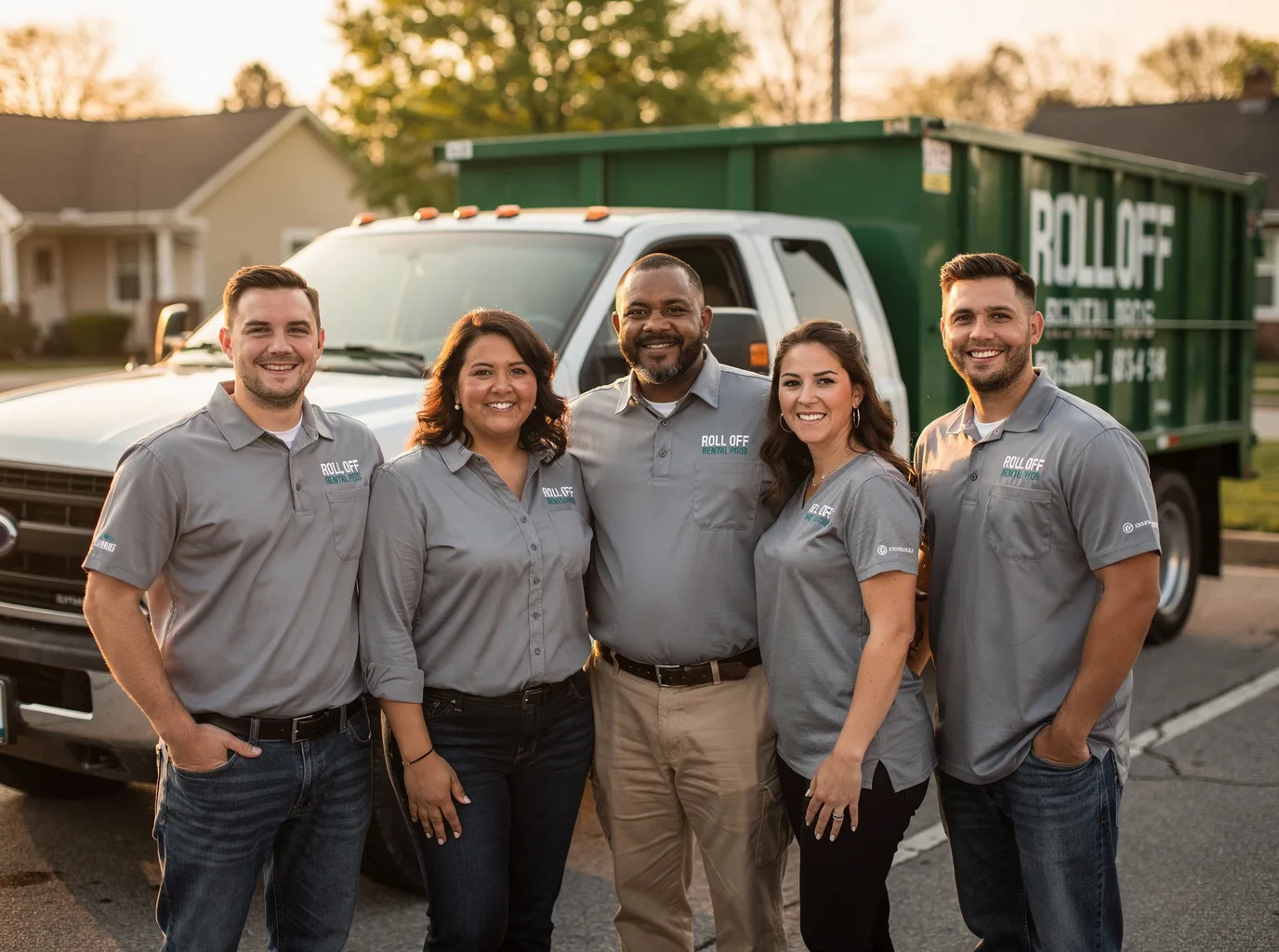 Roll Off Dumpster Rental company in Shawnee, KS